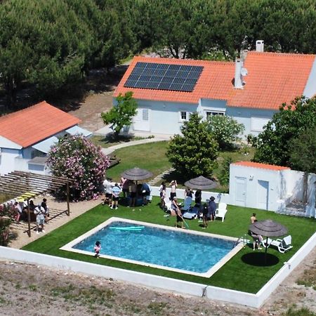 Na Quinta- Alojamento Rural Com Piscina De Agua Salgada Poceirao 외부 사진