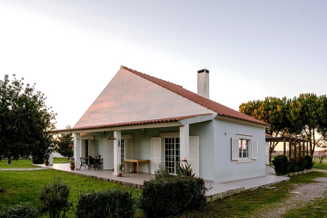 Na Quinta- Alojamento Rural Com Piscina De Agua Salgada Poceirao 외부 사진