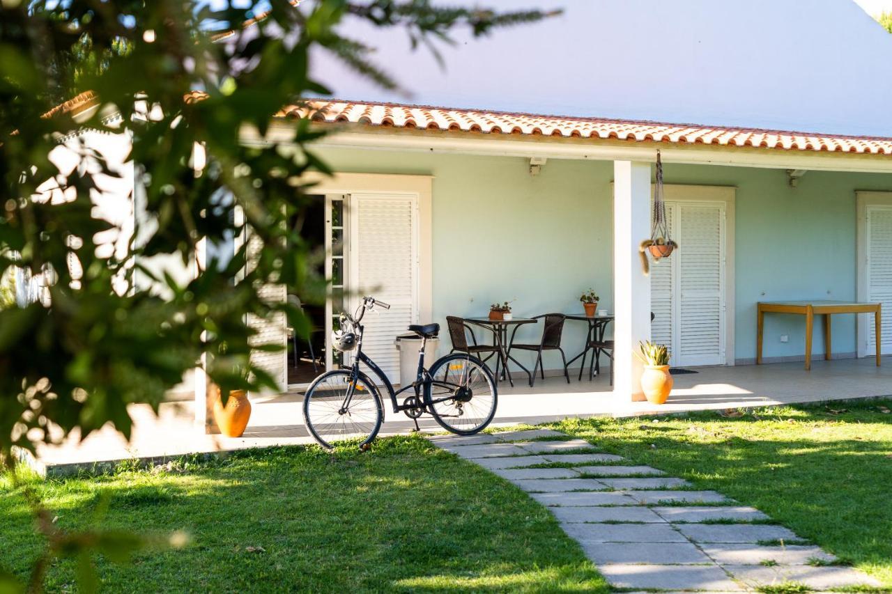 Na Quinta- Alojamento Rural Com Piscina De Agua Salgada Poceirao 외부 사진
