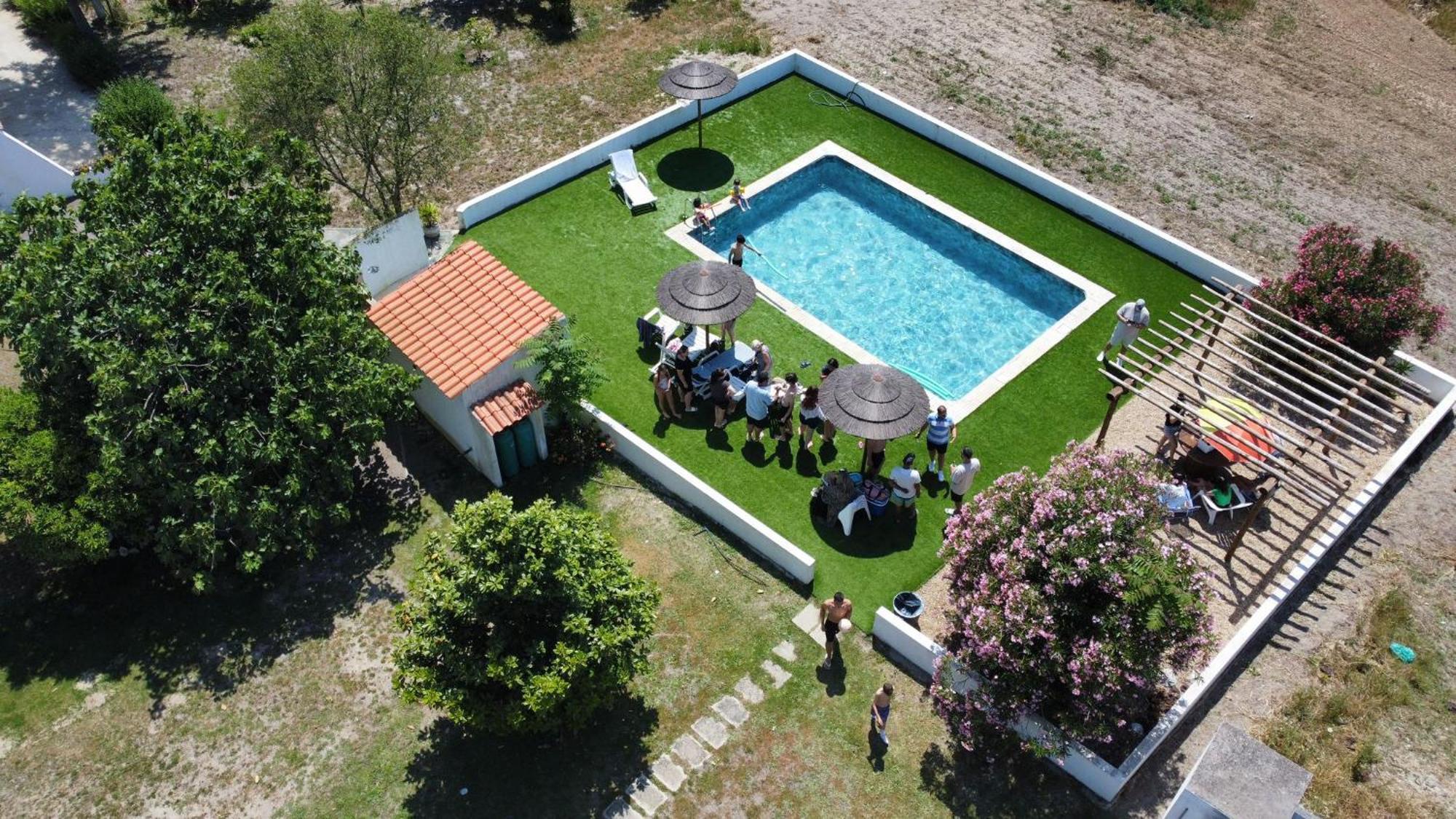 Na Quinta- Alojamento Rural Com Piscina De Agua Salgada Poceirao 외부 사진